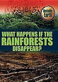 What Happens If the Rainforests Disappear? (Library Binding)