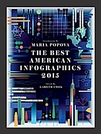 [중고] The Best American Infographics (Paperback, 2015)