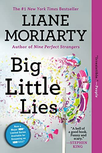 [중고] Big Little Lies (Paperback)