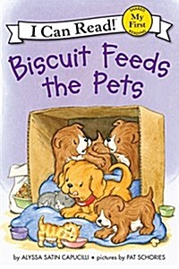 [중고] Biscuit Feeds the Pets (Paperback)