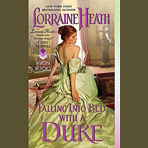Falling into Bed With a Duke (Audio CD, Unabridged)