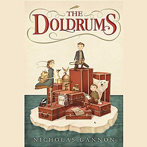 The Doldrums (Audio CD, Unabridged)