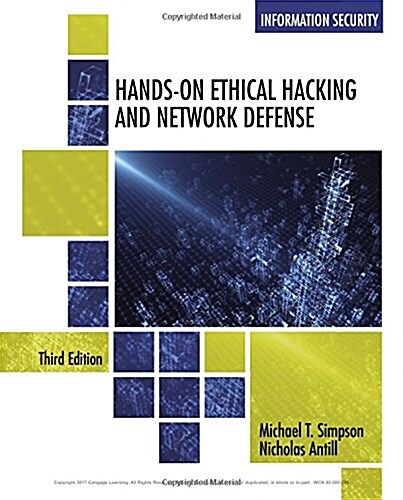 Hands-On Ethical Hacking and Network Defense (Paperback, 3)