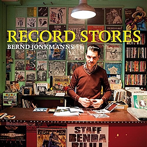 Record Stores: A Tribute to Record Stores. 400 Pages, 190 Stores, 36 Countries, 5 Continents. (Hardcover)