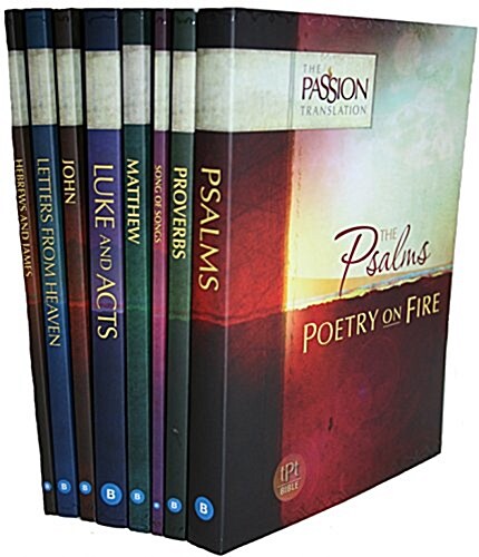 Encounter the Heart of God-OE: Passion Translation (Boxed Set)