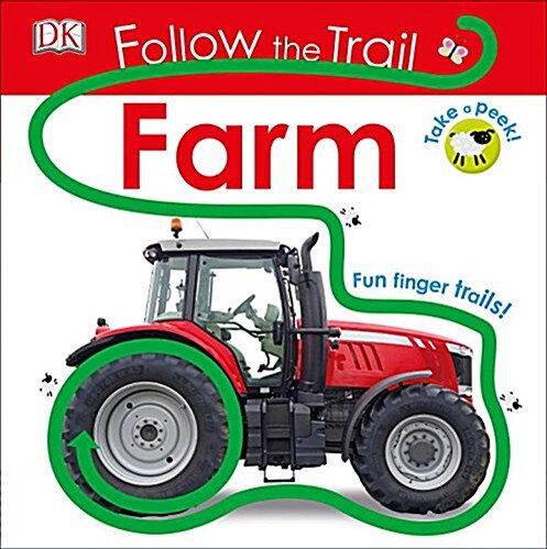 Follow the Trail: Farm (Board Books)