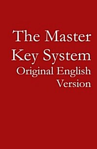 Master Key System - Original English Edition (Paperback)