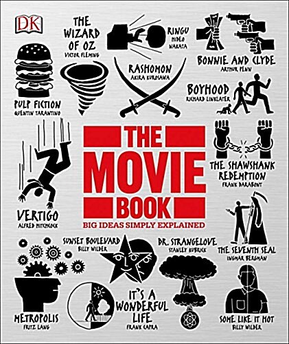 The Movie Book: Big Ideas Simply Explained (Hardcover)