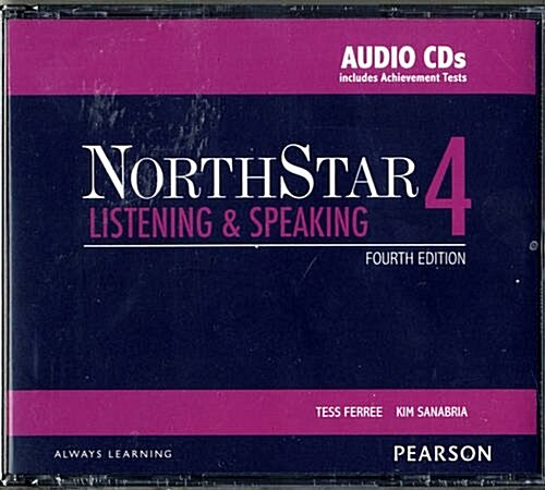 Northstar Listening and Speaking 4 Classroom Audio CDs (Other, 4)