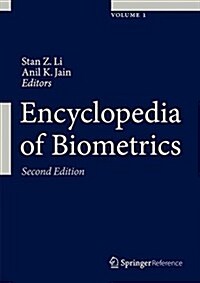 Encyclopedia of Biometrics (Hardcover, 2015)