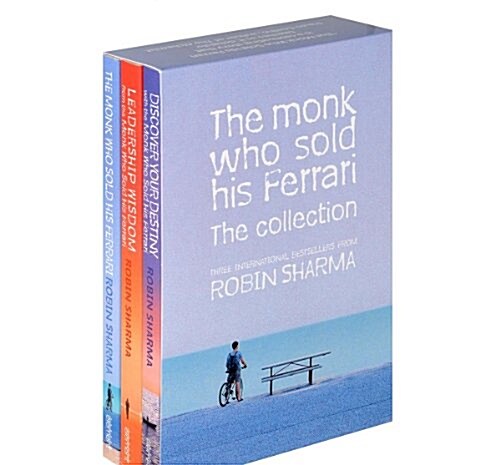 The Monk Who Sold His Ferrari (komplekt iz 3 knig) (Paperback)