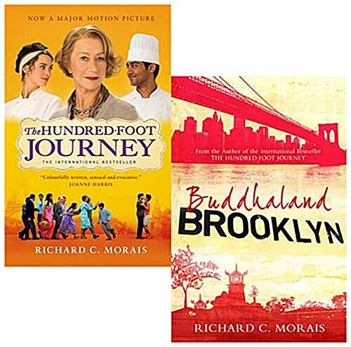 The Hundred-Foot Journey and Buddhaland Brooklyn (Pack) (Paperback)