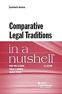 Comparative Legal Traditions in a Nutshell (Paperback, 4th, New)