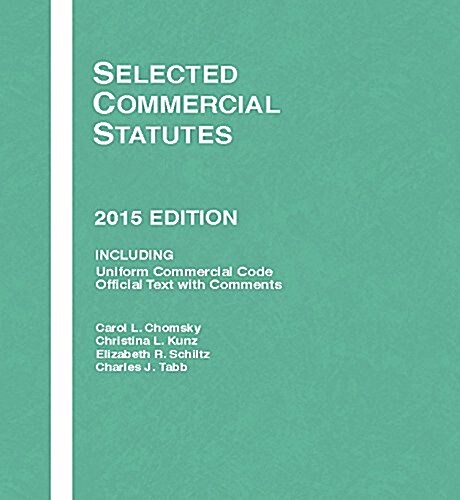 [중고] Selected Commercial Statutes 2015 (Paperback, New)