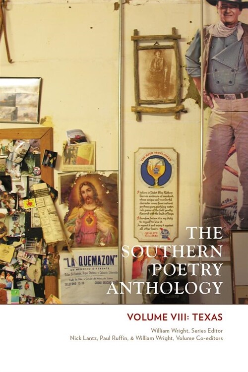 The Southern Poetry Anthology, Volume VIII: Texas: Volume 8 (Paperback)