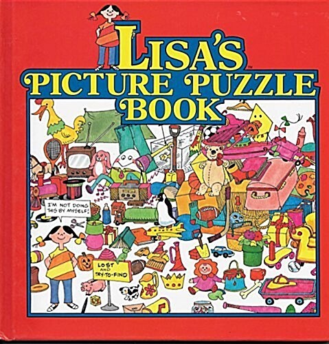 Lisas Picture Puzzle Book (Hardcover)