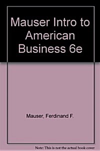 American Business: An Introduction (Paperback, 6 Sub)
