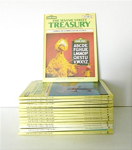 The Sesame Street Treasury (15 Volume Set) (Hardcover)