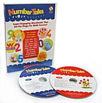 Scholastic Tales : Number Tales (Audio CD 2장, 교재별매)