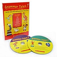 Scholastic Tales : Grammar Tales (Audio CD 2장, 교재별매)