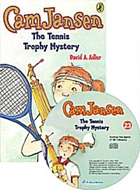 Cam Jansen 23 : The Tennis Trophy Mystery (Paperback + CD 1장)