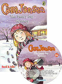 Cam Jansen 24 : The Snowy Day Mystery (Paperback + CD 1장)