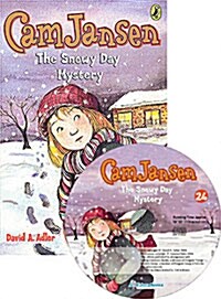 Cam Jansen 24 : The Snowy Day Mystery (Paperback + CD 1장)