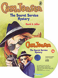 Cam Jansen 26 : The Secret Service Mystery (Paperback + CD 1장)