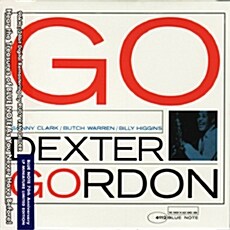 [중고] Dexter Gordon - Go!