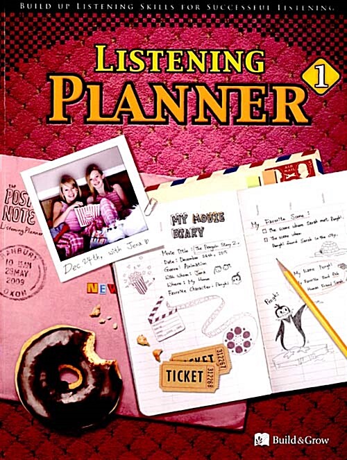[중고] Listening Planner 1 (Student Book)