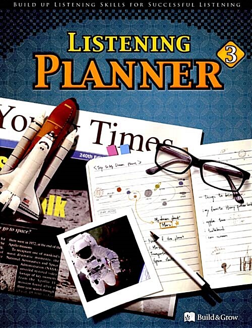 [중고] Listening Planner 3 (Student Book)