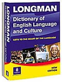 [중고] Longman Dictionary of English Language and Culture (Paperback)