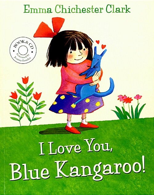 I Love You, Blue Kangaroo (Package)