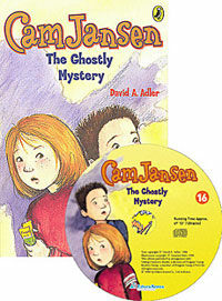 Cam Jansen 16 : The Ghostly Mystery (Paperback + CD 1장)