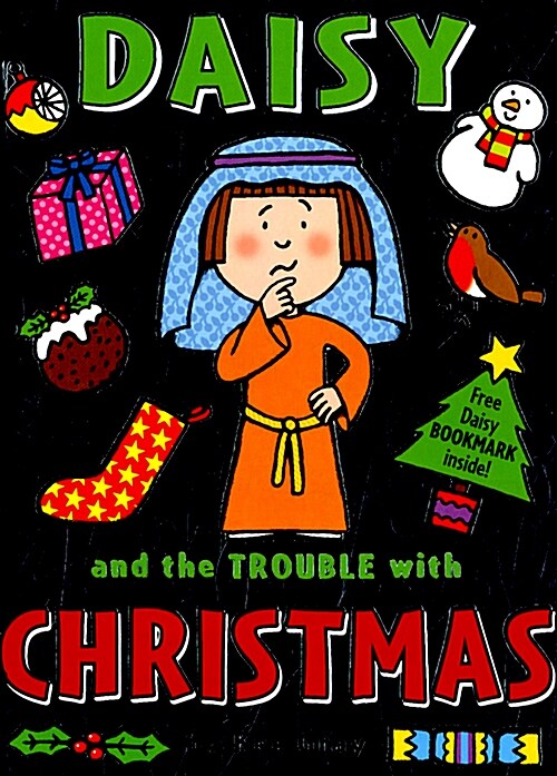 [중고] Daisy and the Trouble with Christmas (Paperback)