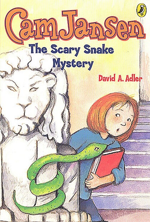 Cam Jansen 17 : The Scary Snake Mystery (Paperback + CD 1장)