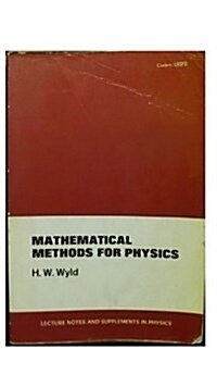 Mathematical Methods for Physics (Paperback)