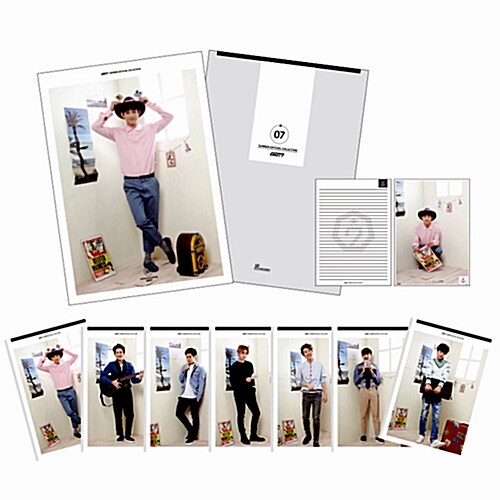 [Goods] 갓세븐 - Summer Official Goods : 포토노트 [JUNIOR Ver.]