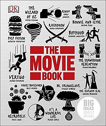 The Movie Book : Big Ideas Simply Explained (Hardcover)