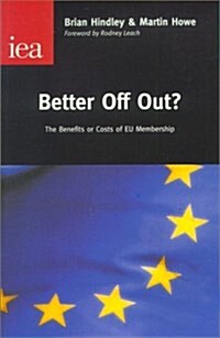 Better Off Out? (Hardcover)