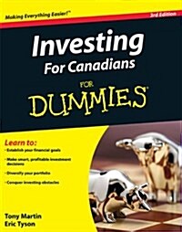 Investing for Canadians For Dummies (Paperback, 3 Rev ed)