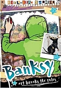 Real-life Stories: Banksy (Paperback)