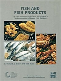 Fish and Fish Products : Supplement to The Composition of Foods (Paperback)