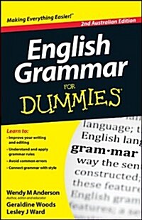 English Grammar For Dummies (Paperback, Australian ed)