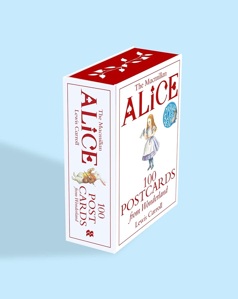 [중고] Alice: 100 Postcards from Wonderland (Cards, Main Market Ed.)