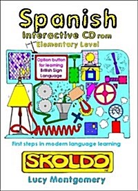 Spanish Elementary Interactive : Primary Spanish Language Learning Resource (CD-ROM)