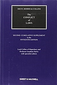 Dicey, Morris & Collins on the Conflict of Laws (Paperback, 15 Rev ed)