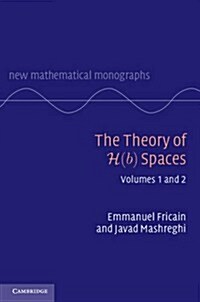 The Theory of H(b) Spaces 2 Volume Hardback Set (Package)