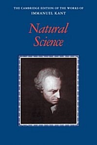 [중고] Kant: Natural Science (Paperback)