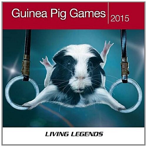 Guinea Pig Games 2015 Calendar (Calendar)